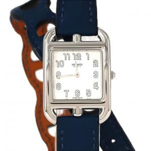 エルメス ケープコッド･ドゥブルトゥール CC1.210 SS クォーツ