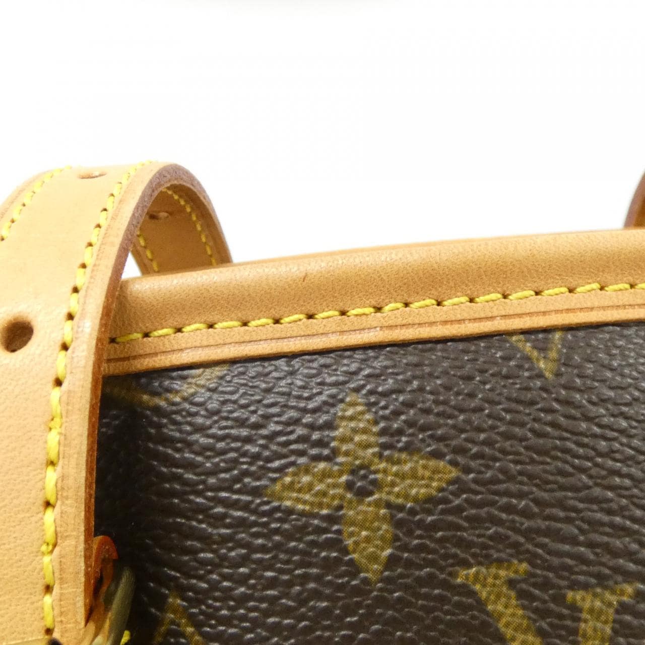 ルイヴィトン モノグラム プチ バケット M42238 ショルダーバッグ