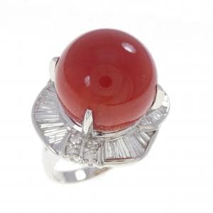 PT900 サンゴ リング 14.6mm