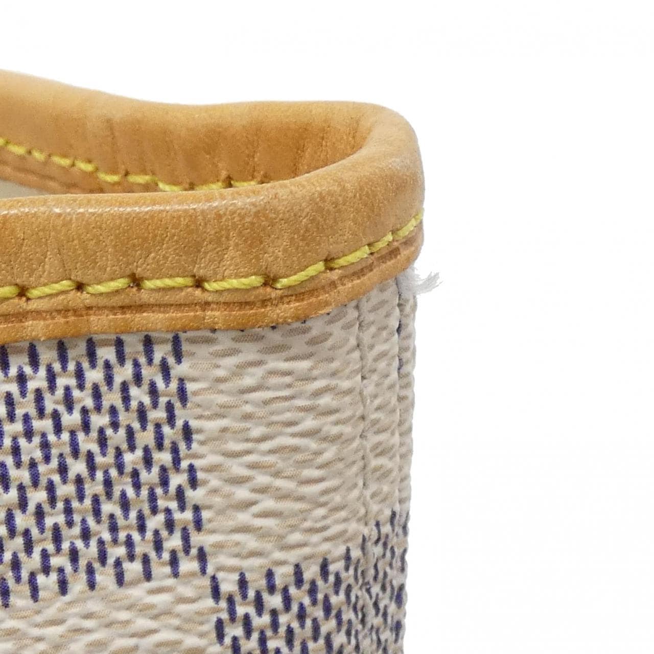 ルイヴィトン ダミエ アズール ネヴァーフル MM N51107 バッグ