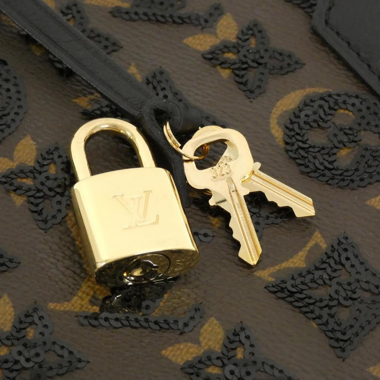 ルイヴィトン モノグラム エクリプス アルマBB M40418 バッグ