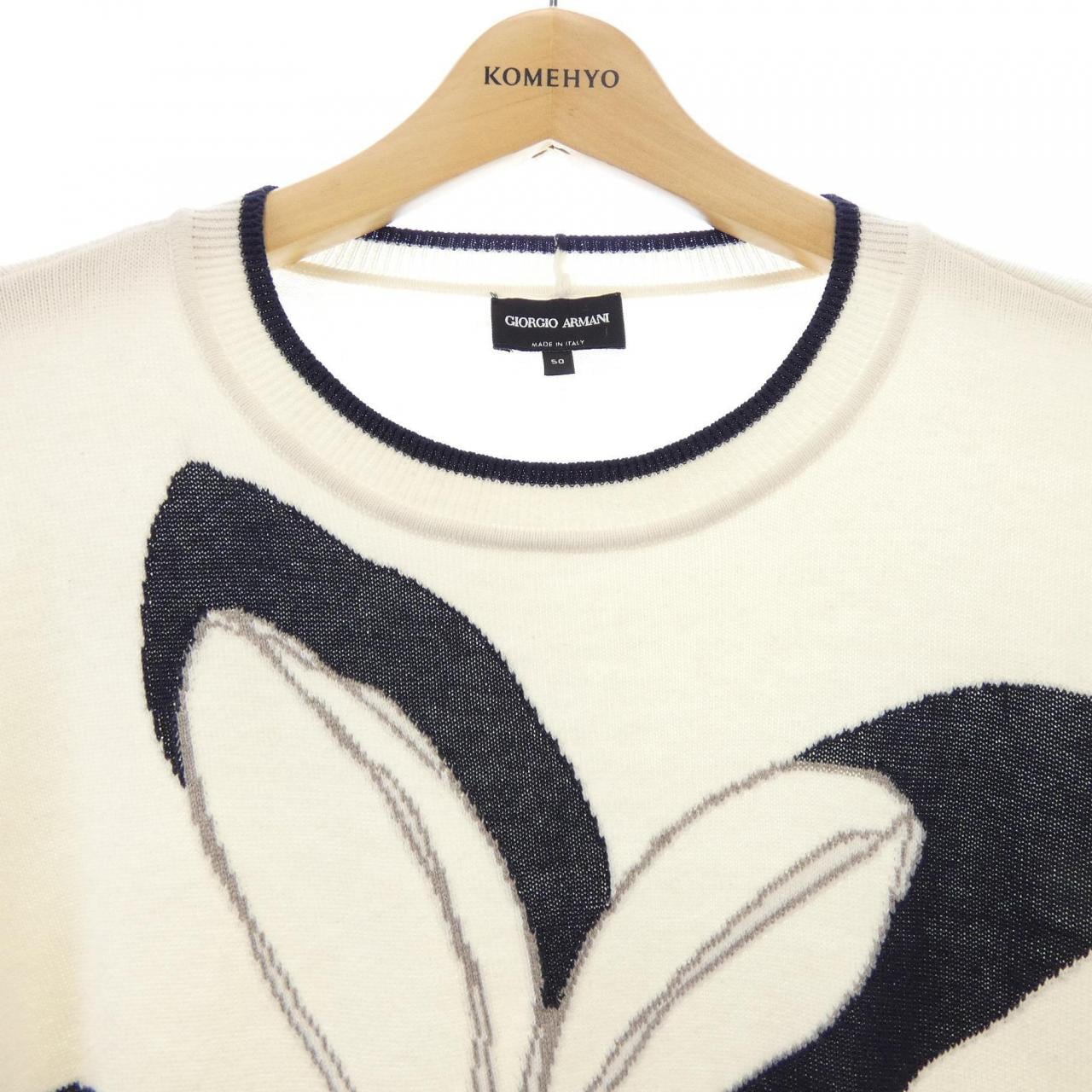 ジョルジオ アルマーニ GIORGIO ARMANI ニット