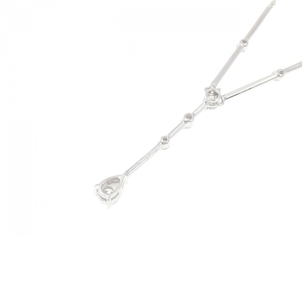PT900/PT850 ダイヤモンド ネックレス 0.50CT