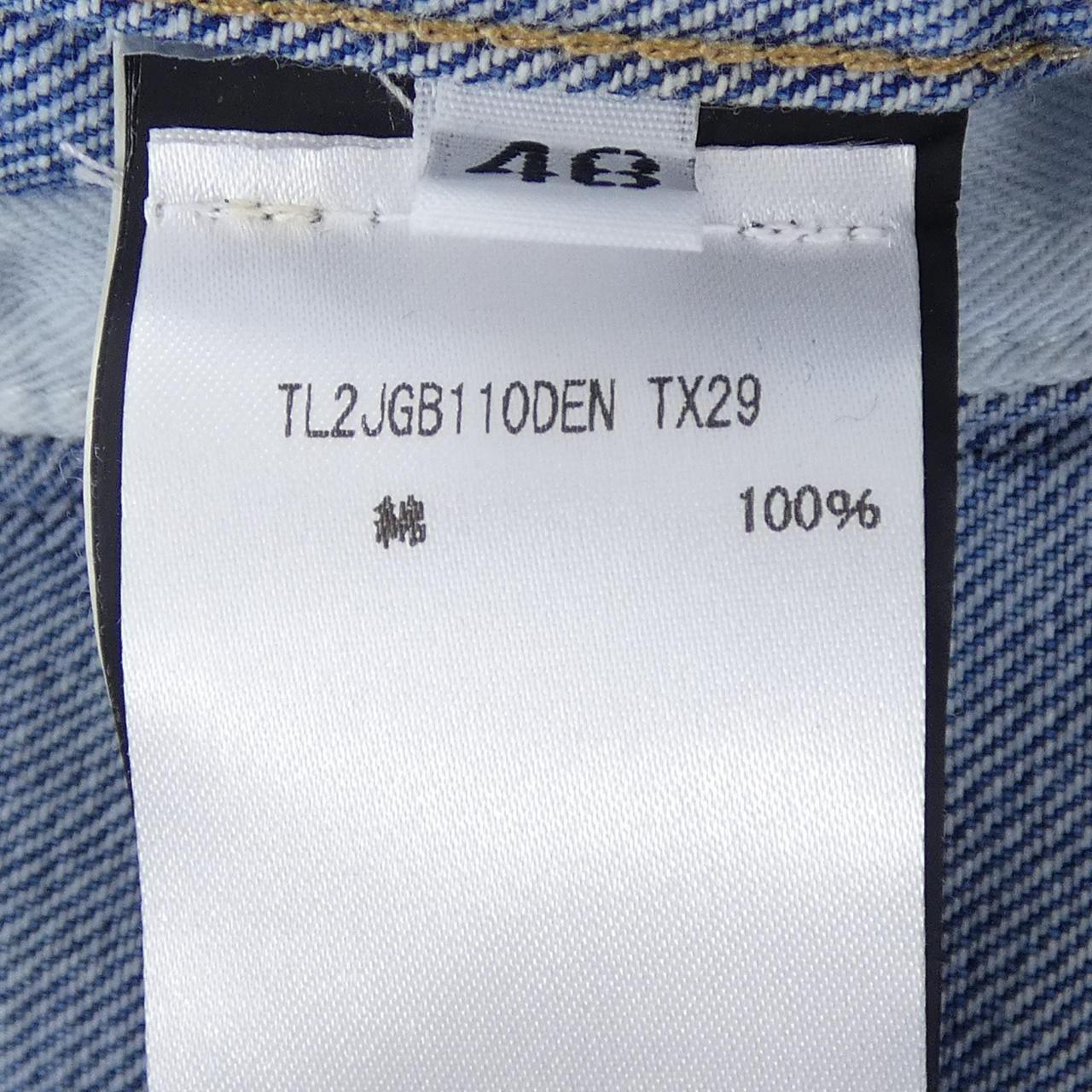ピーティートリノ PT TORINO TL2JB110DEN TX29 デニムジャケット