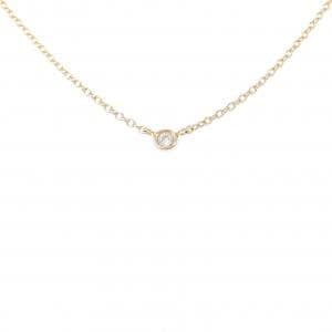 K18YG ダイヤモンド ネックレス 0.03CT