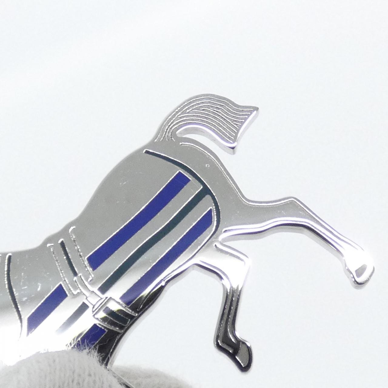 エルメス CHEVAL A LA COUVERTURES 603723S スカーフリング