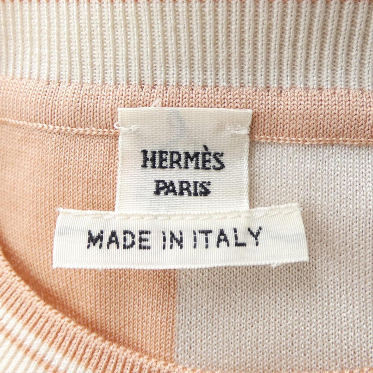 エルメス HERMES EN DESORDRE FINESSE 4E2654D6 ニット