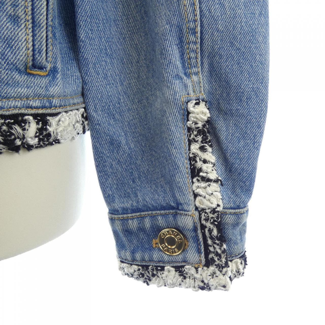 シャネル CHANEL P82114V74598 デニムジャケット