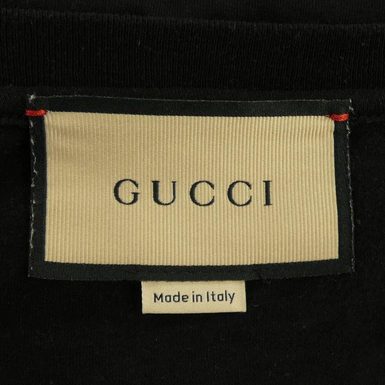 グッチ GUCCI GUCCIロゴウォッシュドオーバーサイズTシャツ 440103-X3F05 Tシャツ