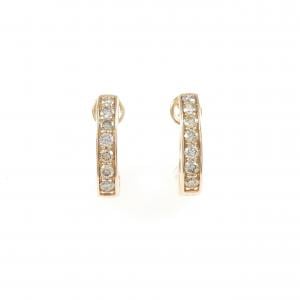 ジーエスティービー ダイヤモンド イヤリング 0.20CT