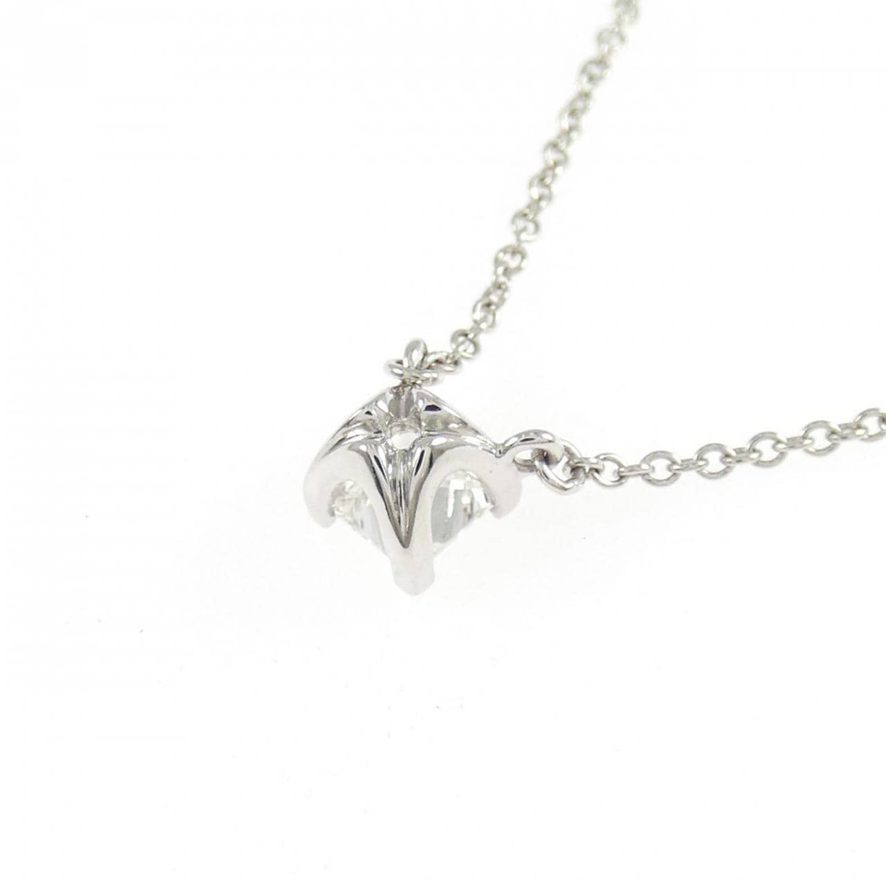 ティファニー プリンセス ネックレス 0.31CT H VS1