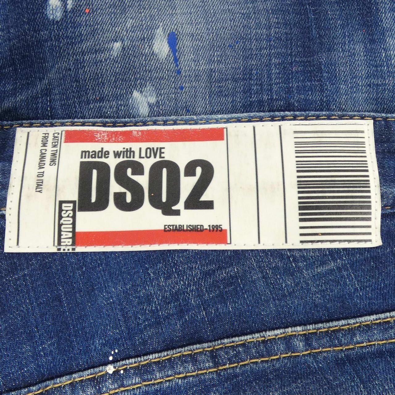 ディースクエアード DSQUARED2 S71LB0896 S30342 ジーンズ
