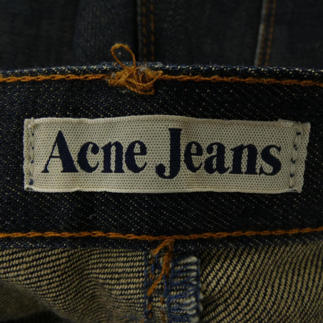 アクネジーンズ ACNE JEANS MAX RAW ジーンズ