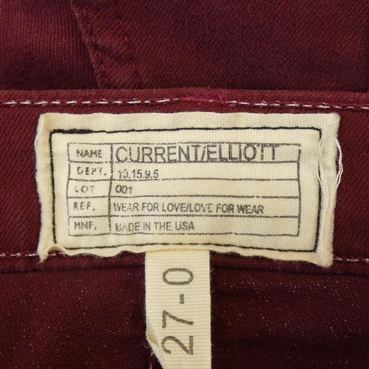 CURRENT/ELLIOTT Pants