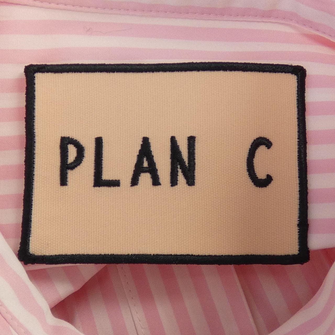 PLAN C计划 C 衬衫