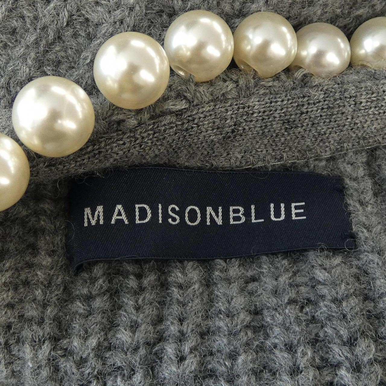 麦迪逊蓝色MADISON BLUE开襟衫