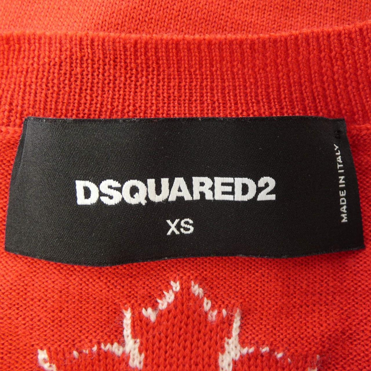 ディースクエアード DSQUARED2 S74HA0978 ニット