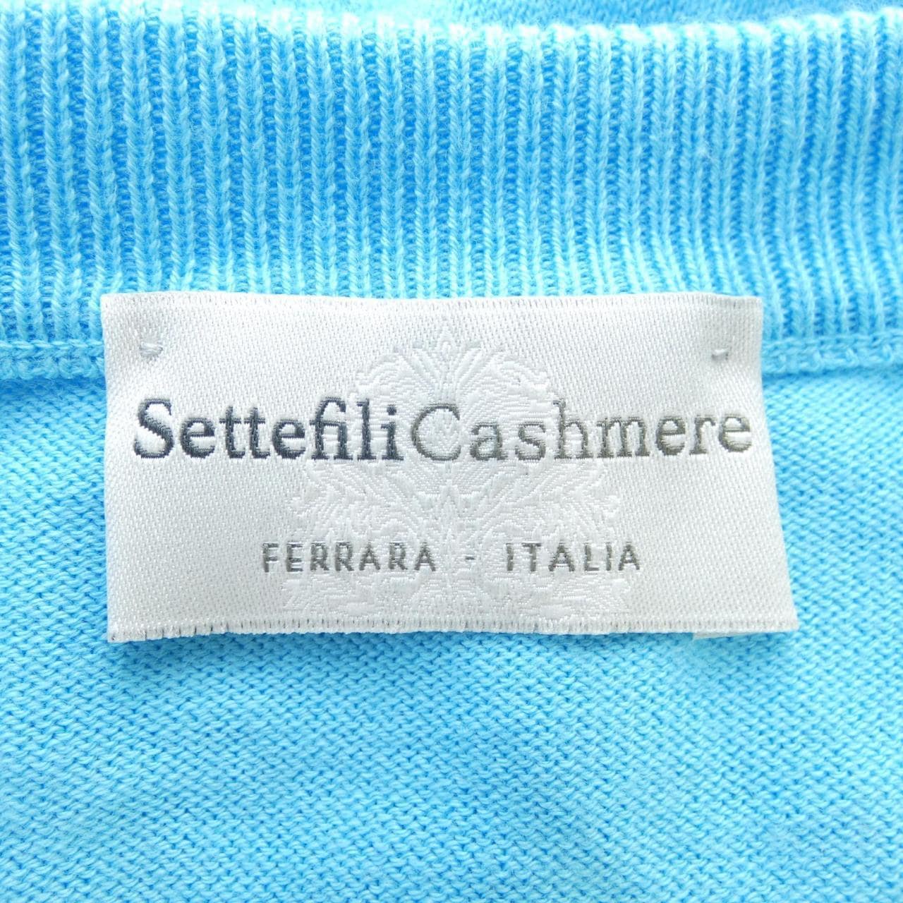 セッテフィーリカシミヤ SETTEFILI CASHMERE ニット