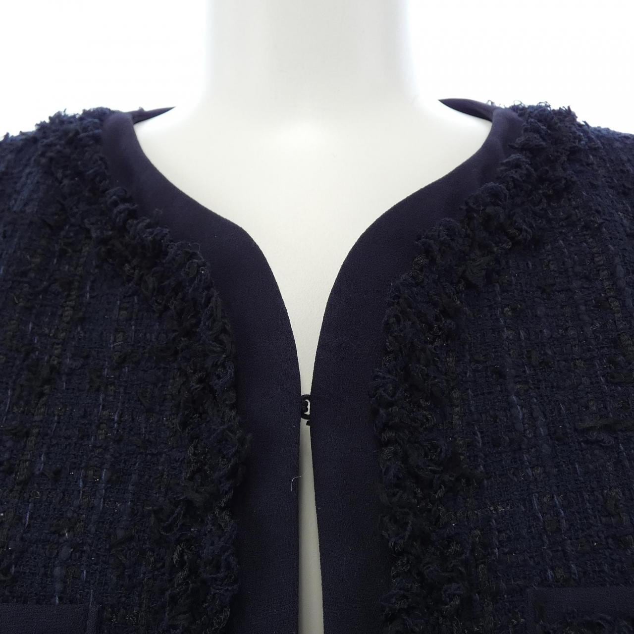 PLATINE ノーカラージャケット