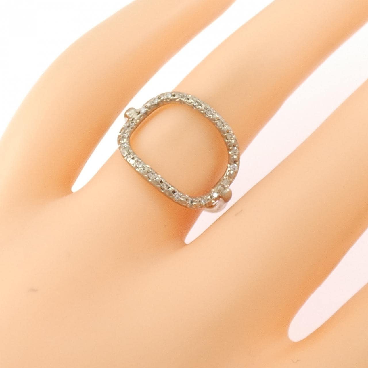 ハム ハムエタ レクタングル リング