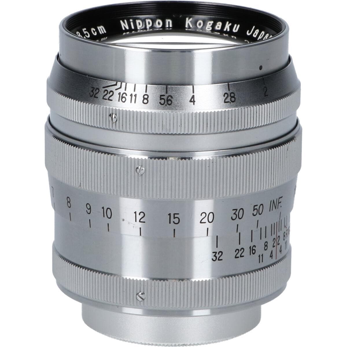 ニコン) Nikon Nikko L8.5cm F2 （Lマウント）【レンズ レンジ