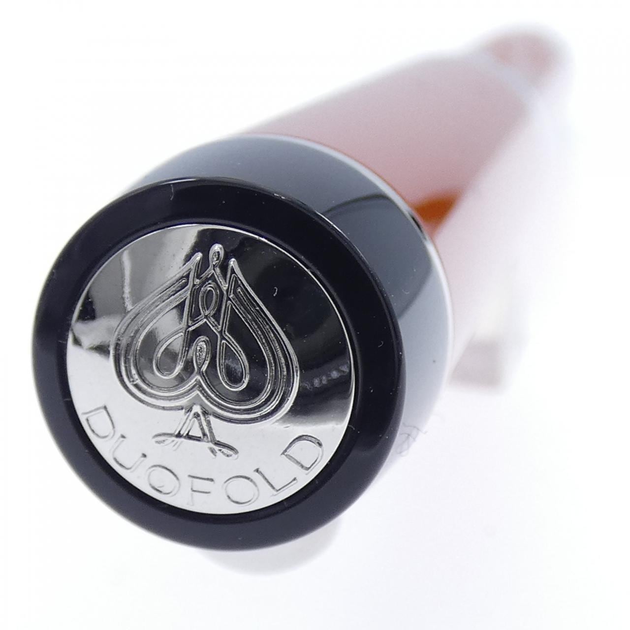 パーカー デュオフォールドビッグレッドCTセンテニアル 万年筆