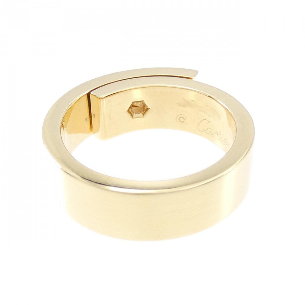 Cartier周年纪念戒指