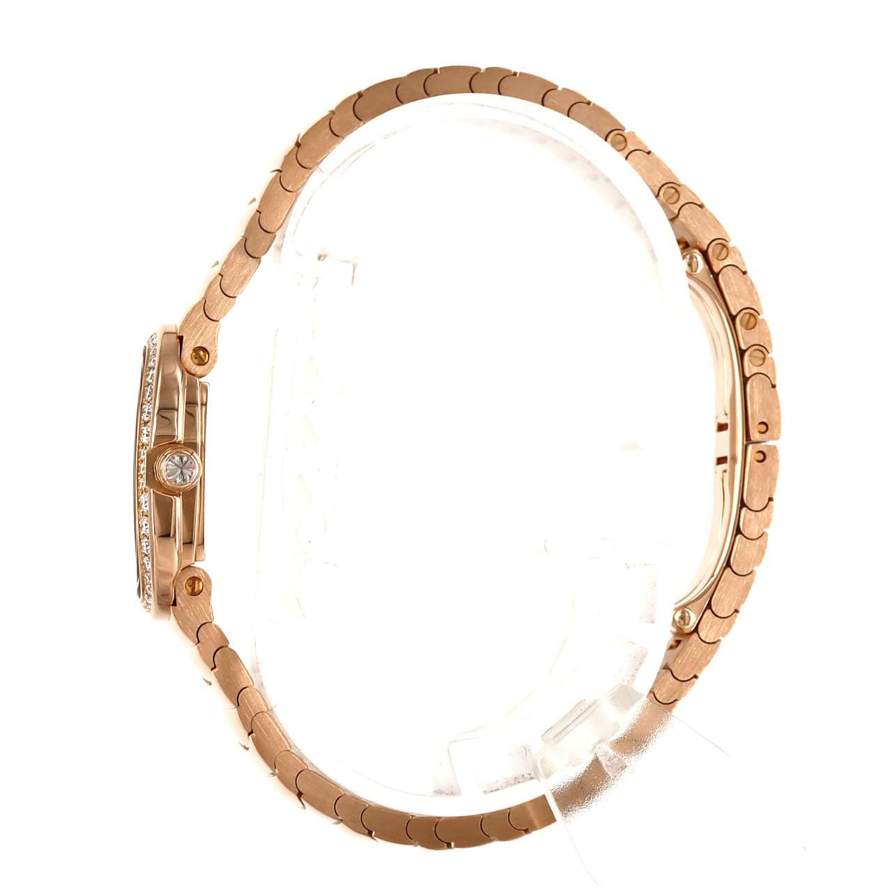Cartier Mini Baignoir PG/D WB520026 PG/RG石英
