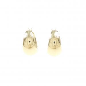 K18YG earrings