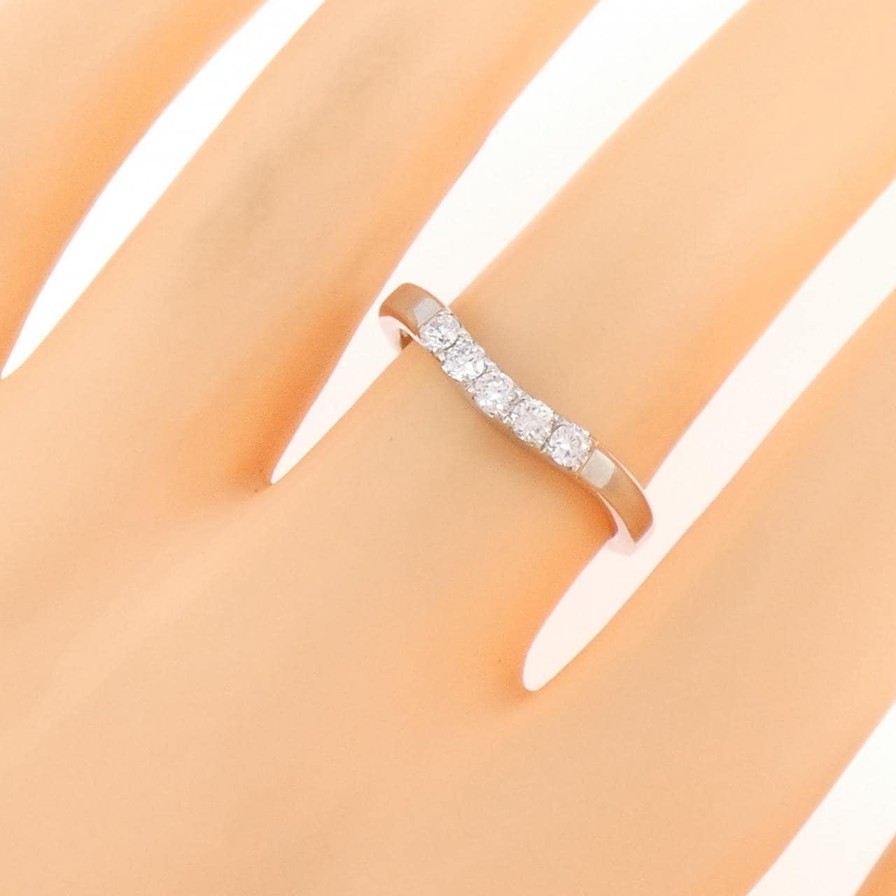 PT900 ダイヤモンド リング 0.27CT