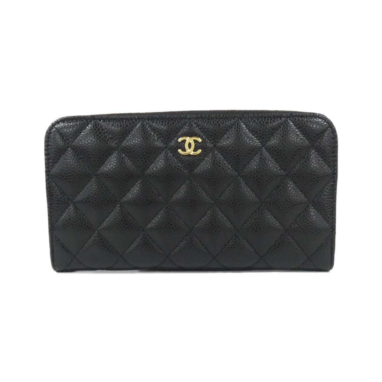 【未使用品】シャネル タイムレスクラシック ライン AP0242 財布