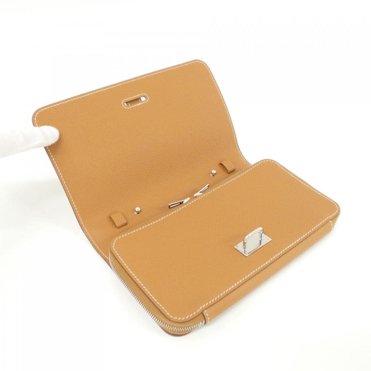 【未使用品】エルメス 1957 TO GO 086037CK ショルダーウォレット