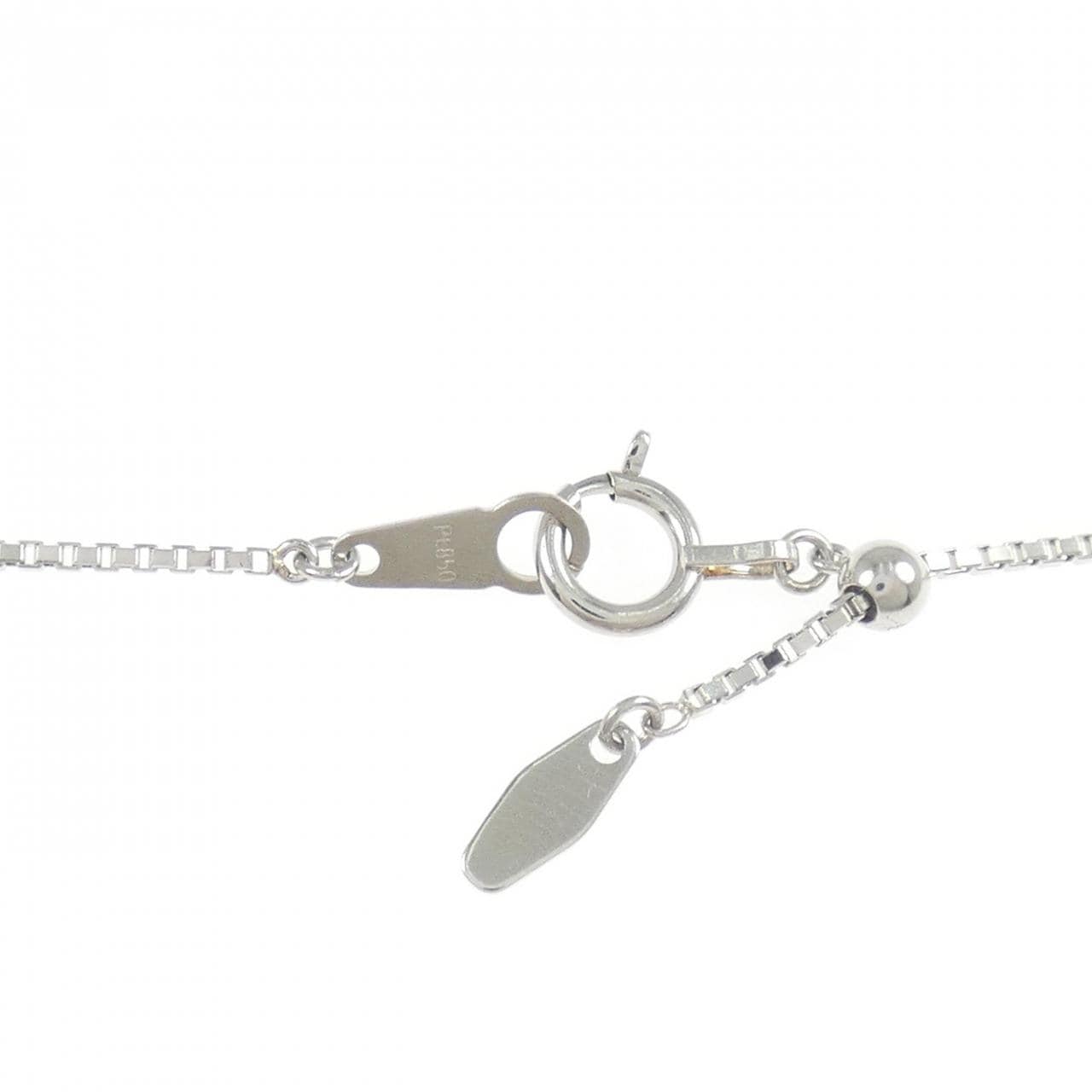 PT900/PT850 ダイヤモンド ネックレス 1.50CT