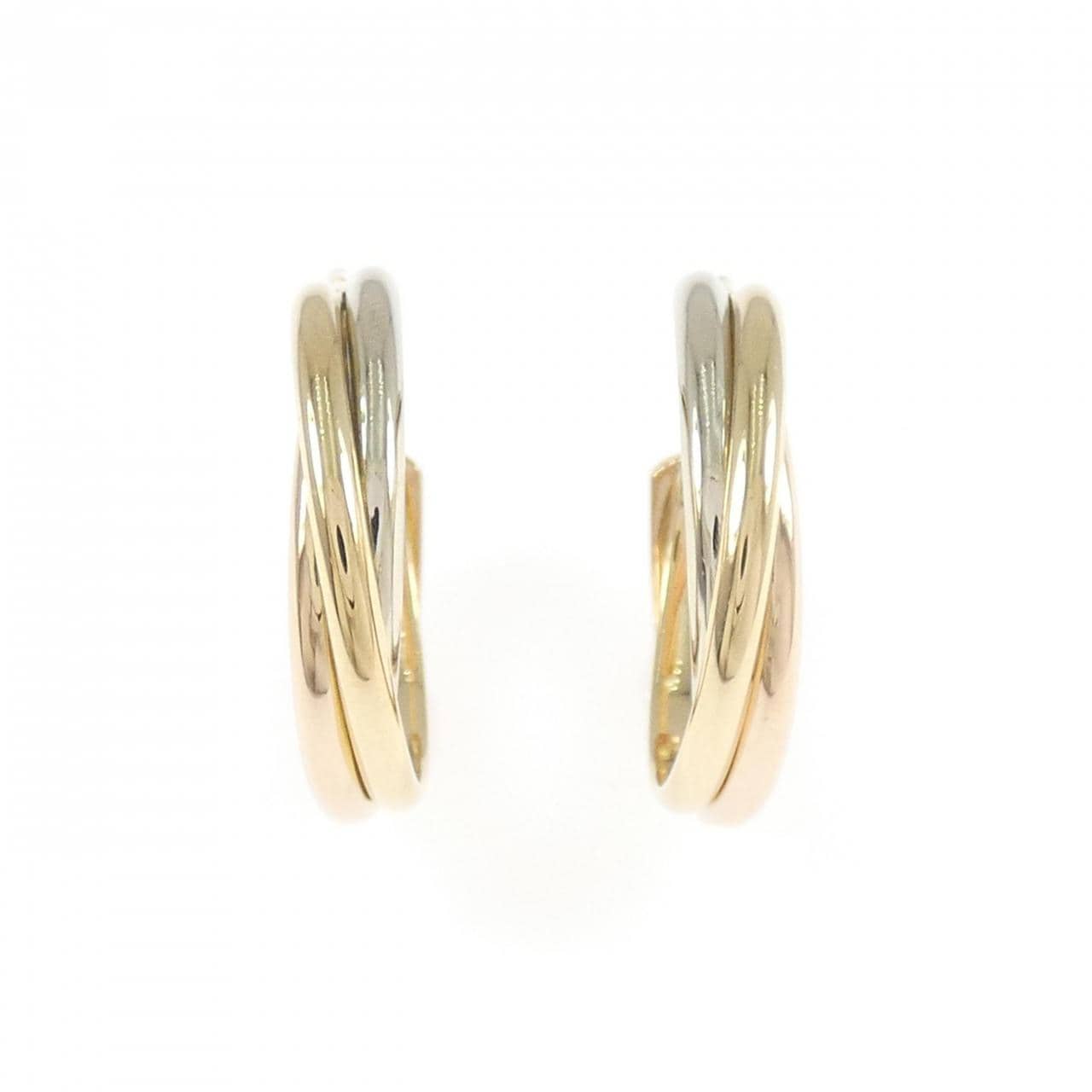 カルティエ トリニティ ピアス