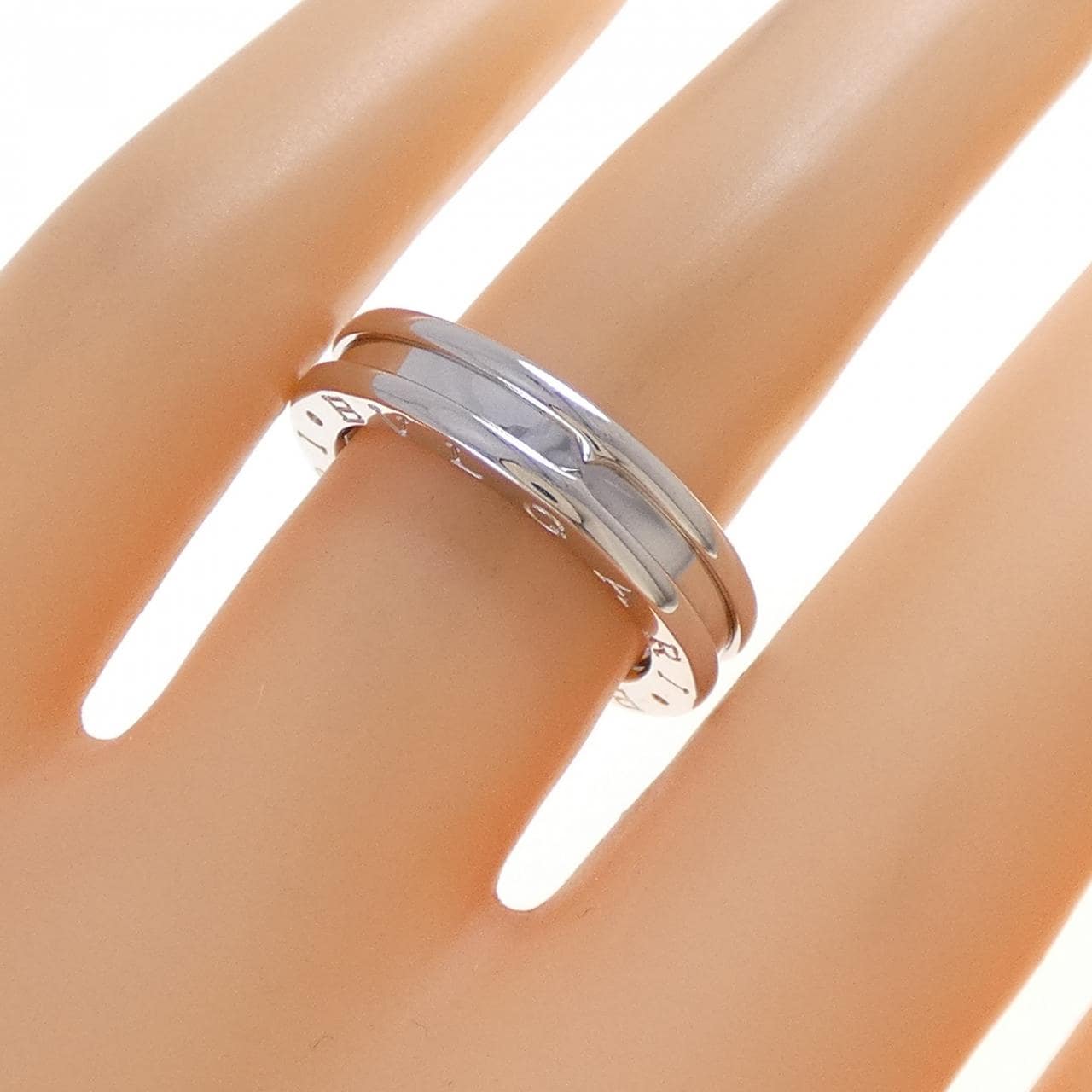 ブルガリ B.zero1 1バンド リング