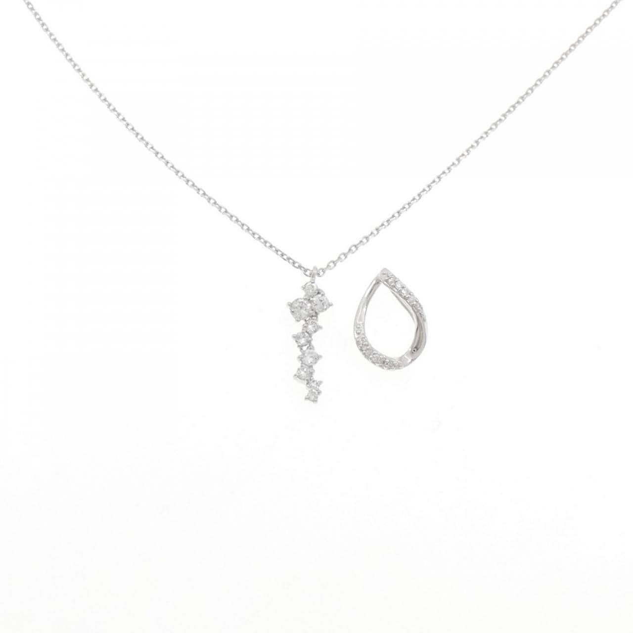 クミキョク キュービック ネックレス