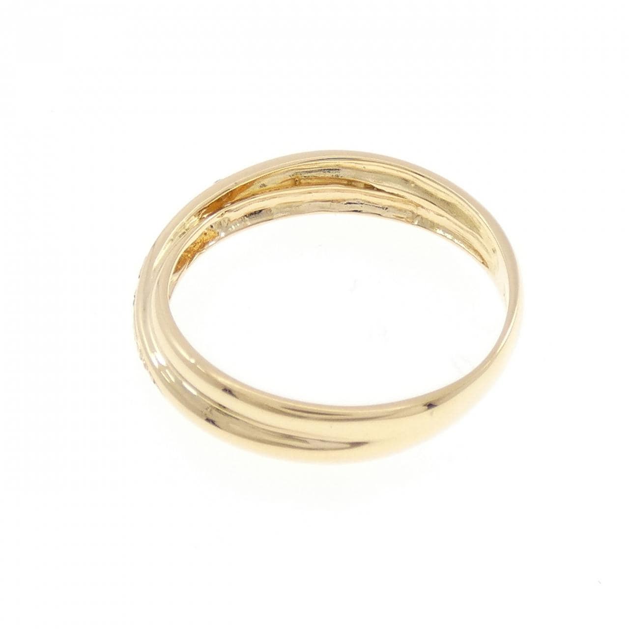 K18YG ダイヤモンド リング