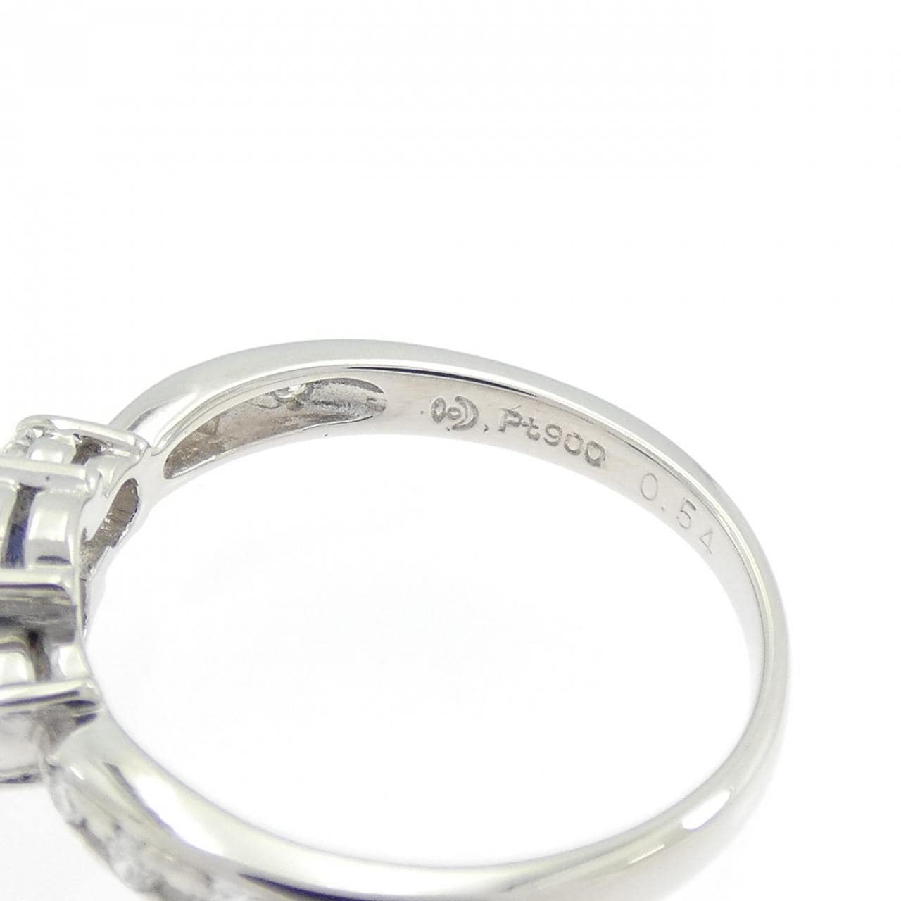 タサキ サファイヤ リング 0.54CT