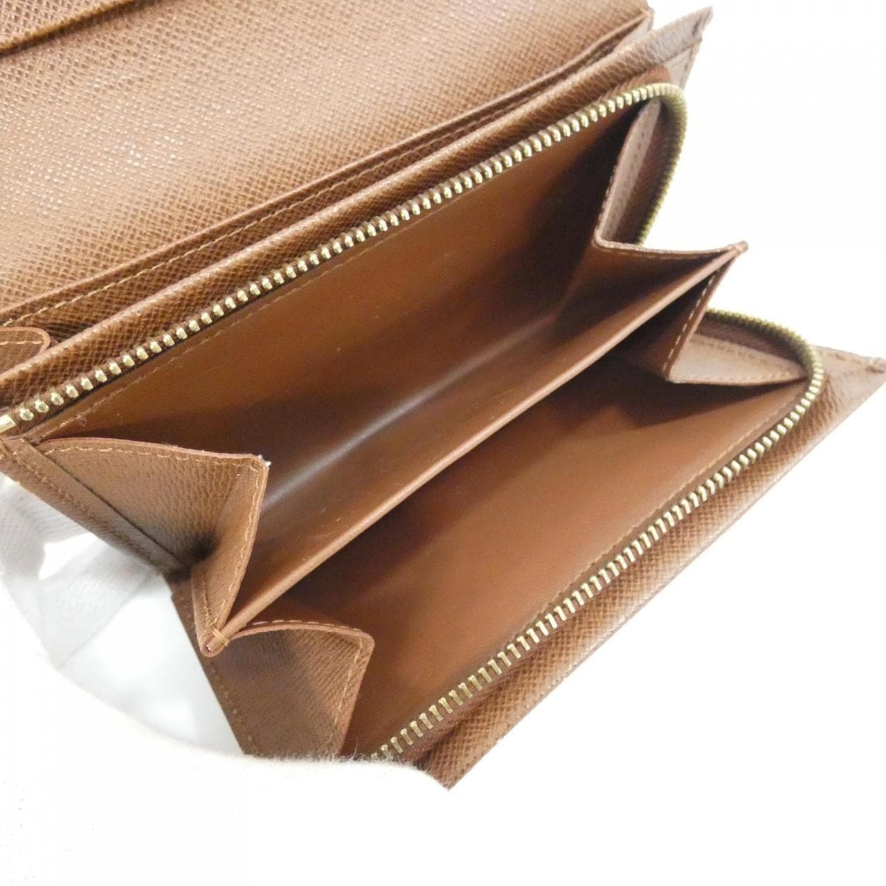 ルイヴィトン モノグラム ポルトフォイユ トレゾール M61736 財布