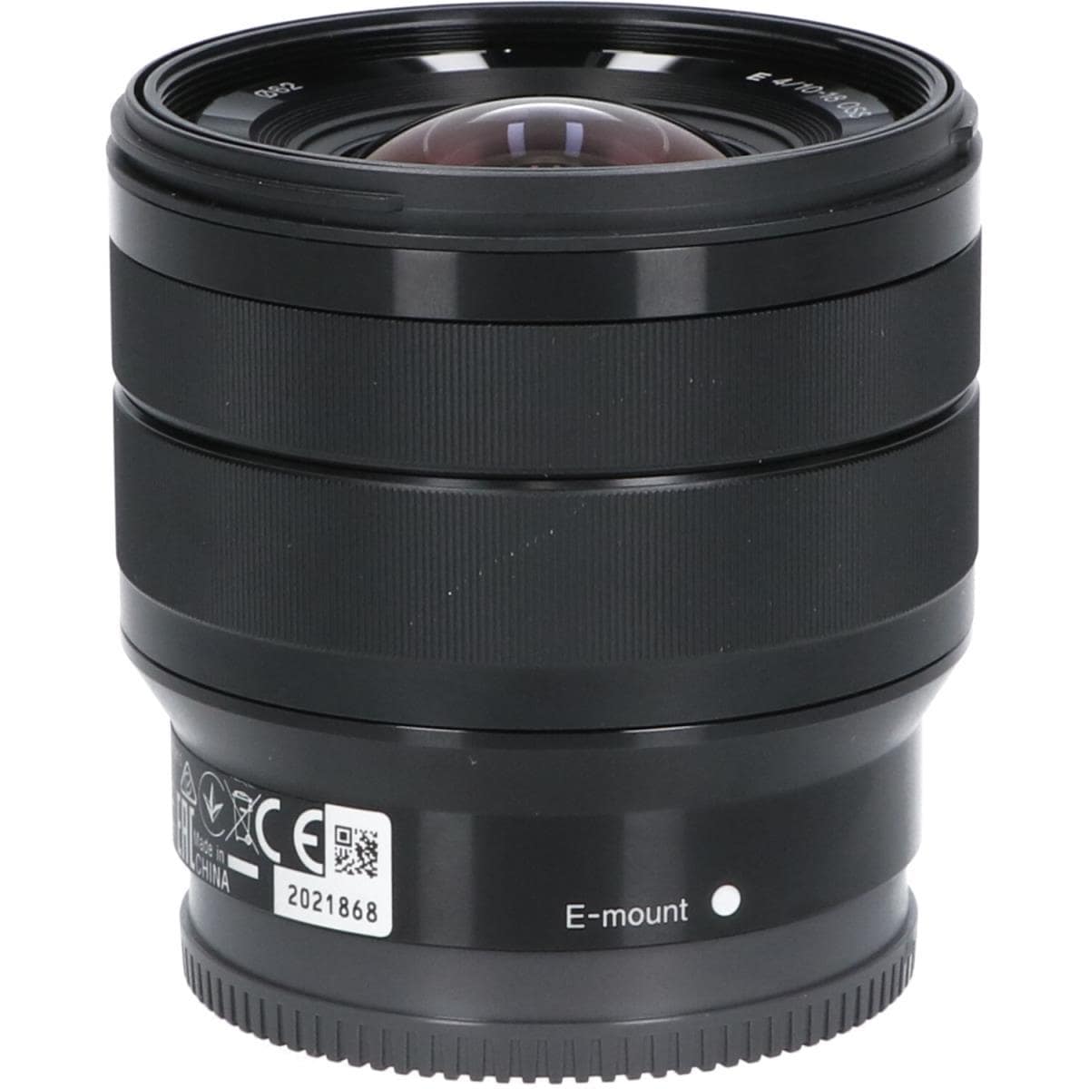 ＳＯＮＹ　Ｅ１０－１８ｍｍ　Ｆ４ＯＳＳ（ＳＥＬ１０１８）