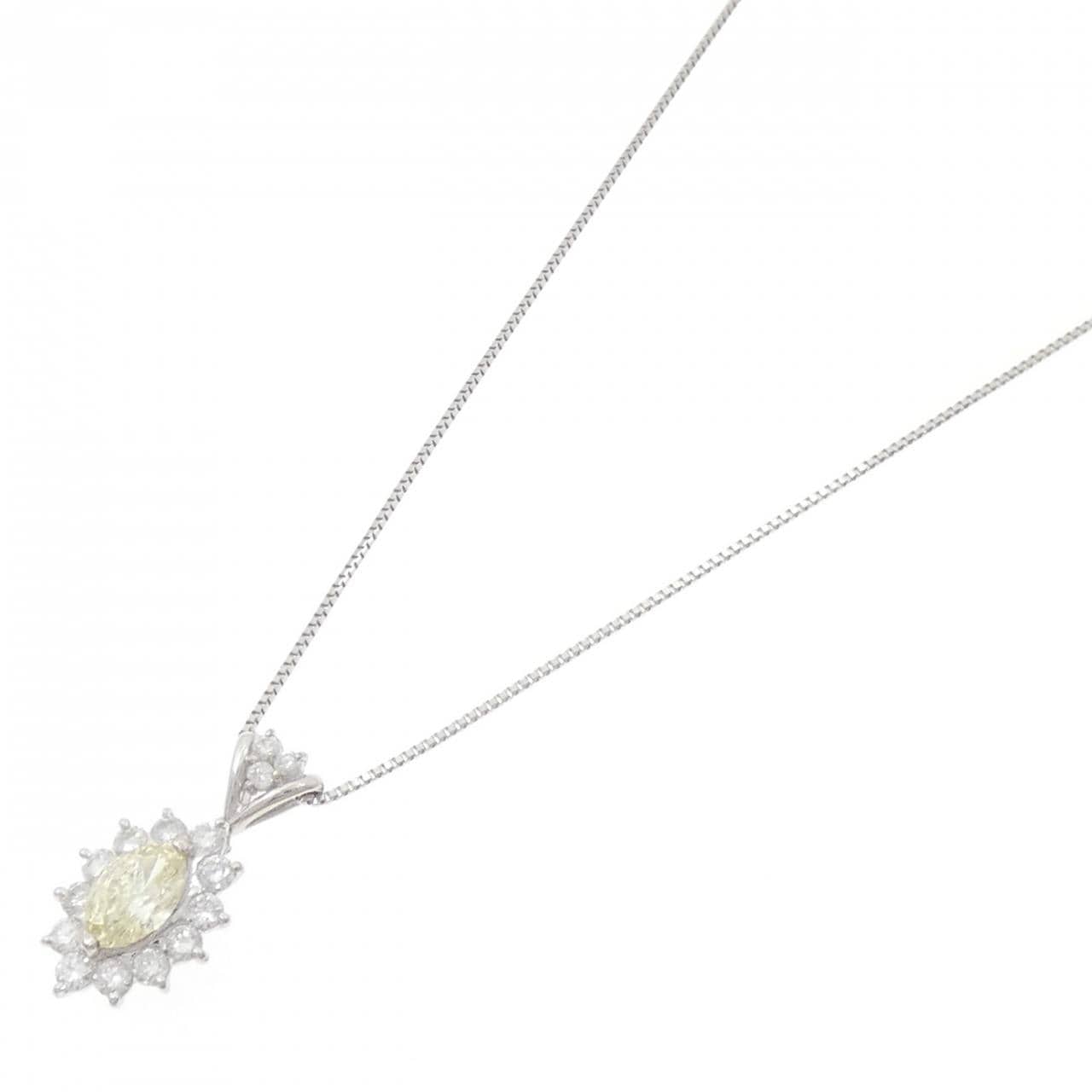 PT/PT850 ダイヤモンド ネックレス 0.535CT