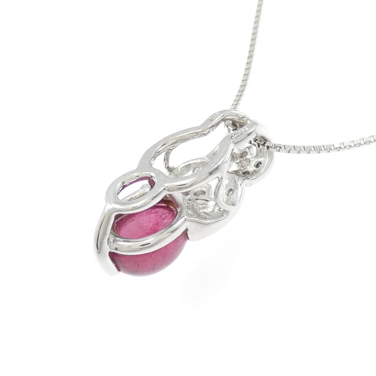 PT900/PT850 トルマリン ネックレス