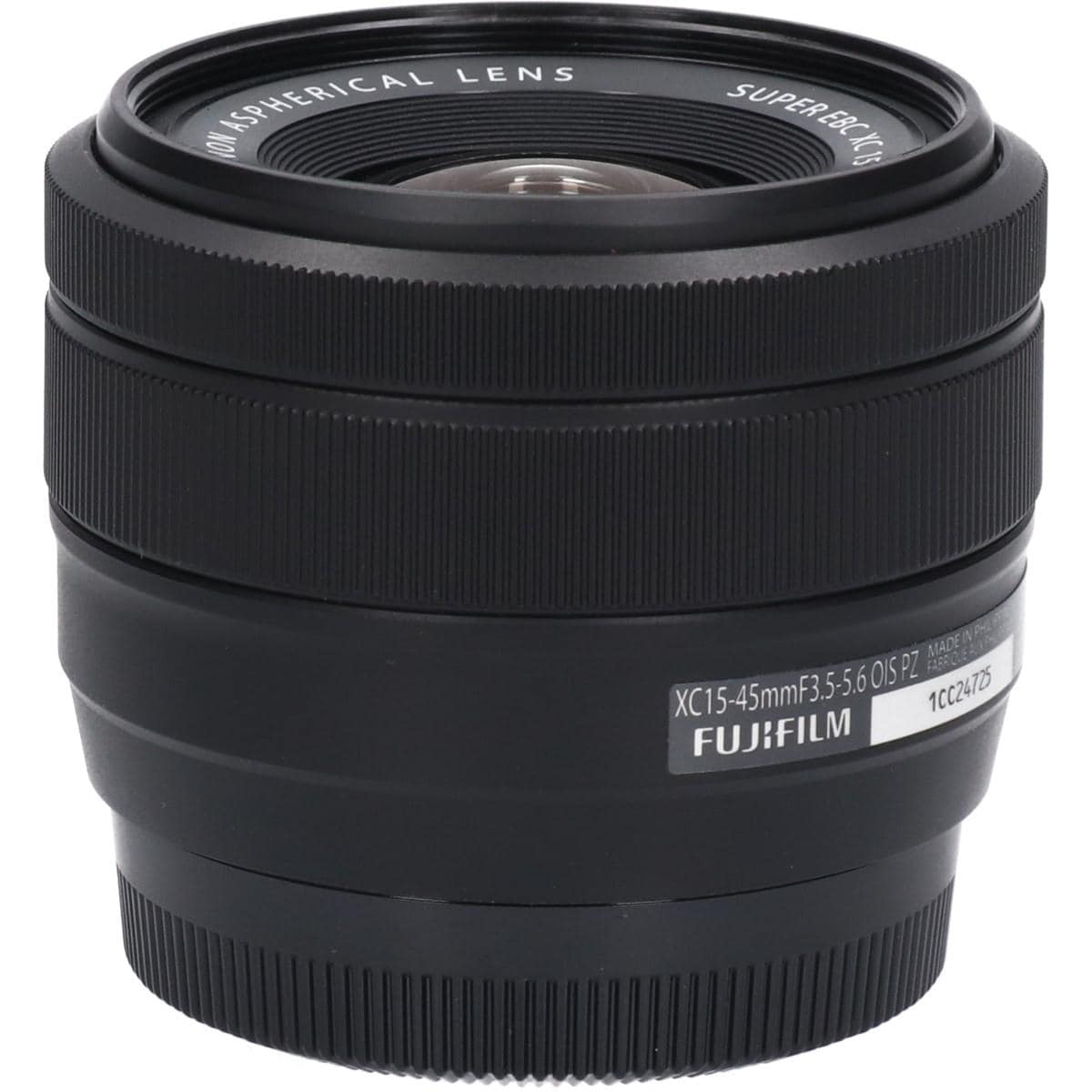 ＸＣ１５－４５ｍｍ　Ｆ３．５－５．６　ＢＬＡＣＫ