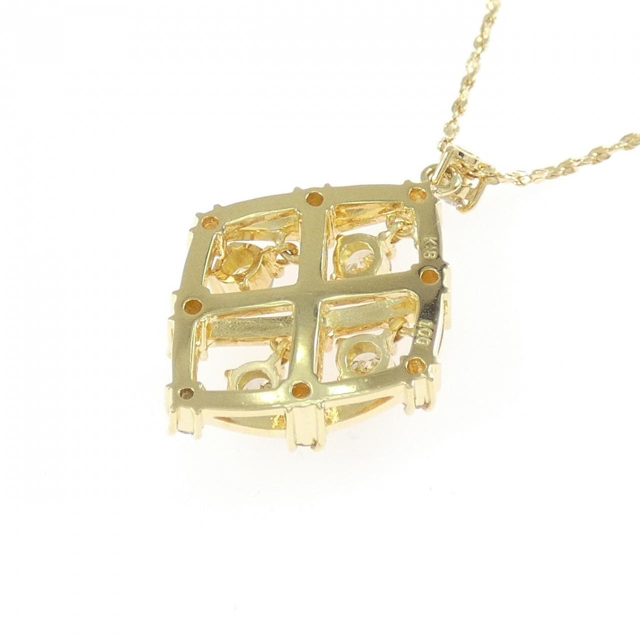 K18YG ダイヤモンド ネックレス 1.00CT