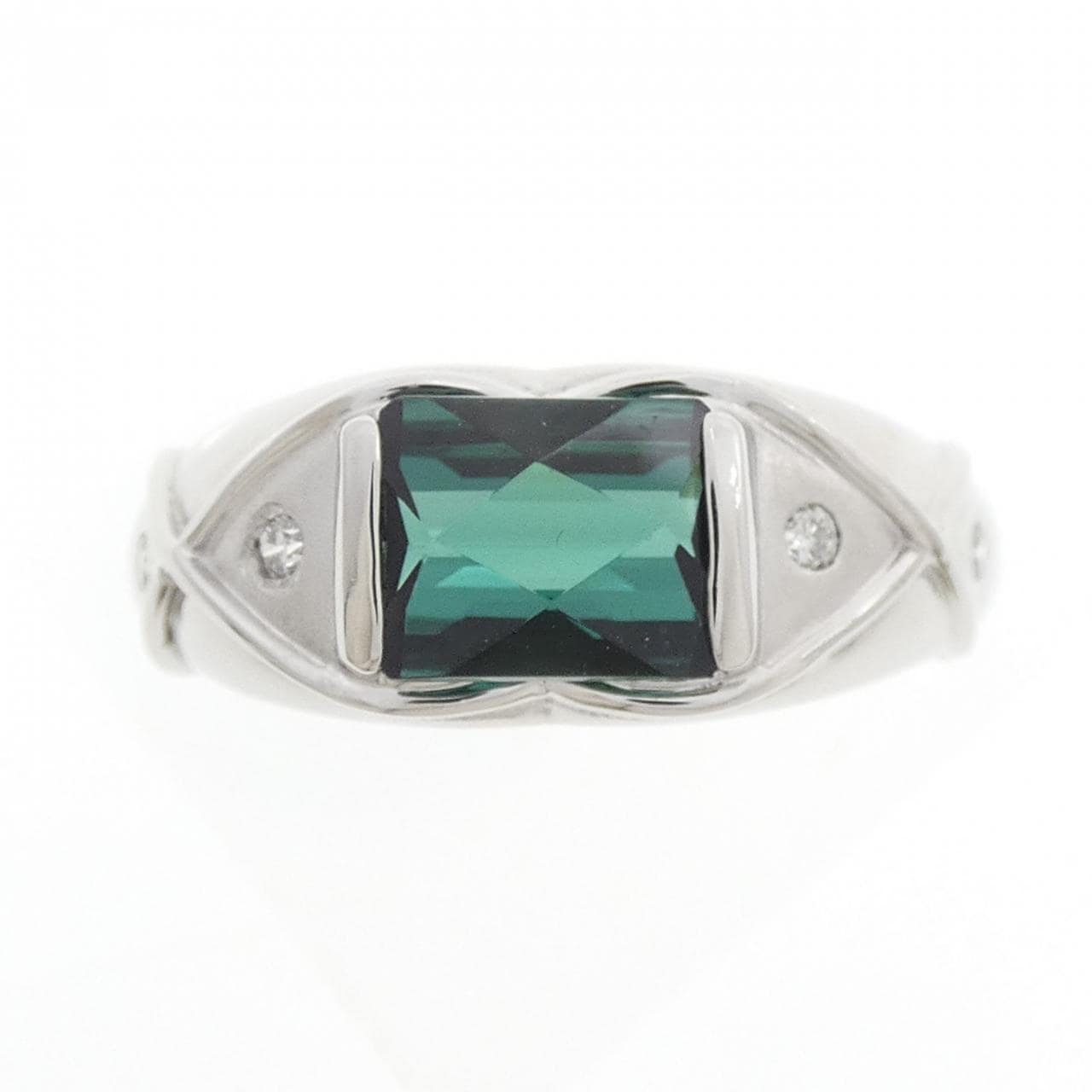 PT900 トルマリン リング 1.24CT