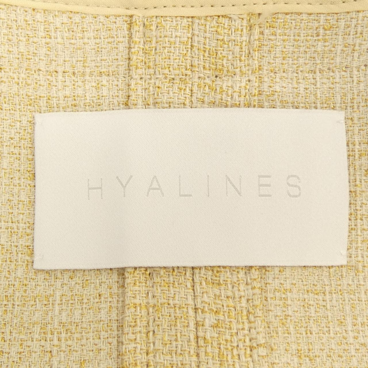 ハイアリン HYALINES ジャケット