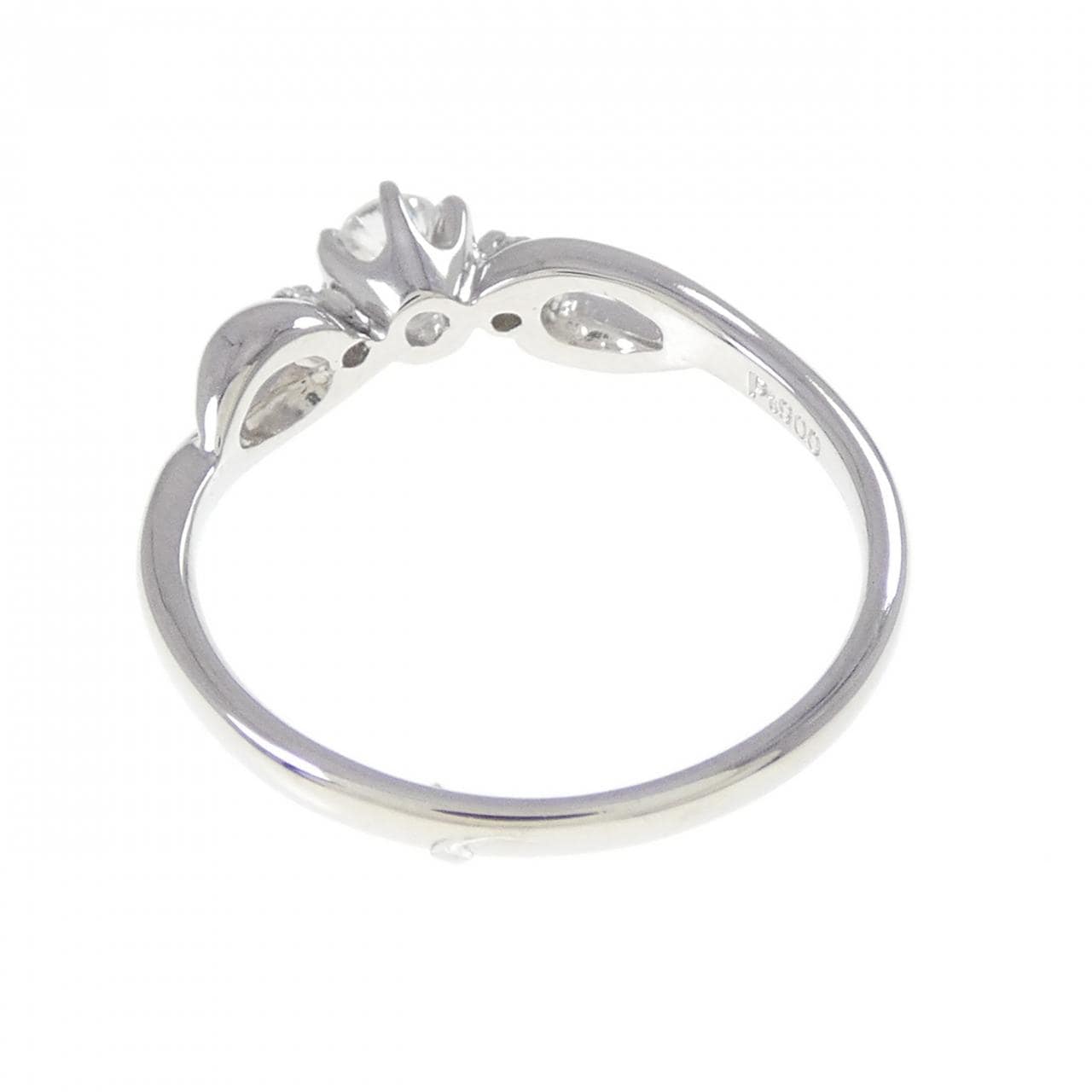 PT900 ダイヤモンド リング 0.10CT