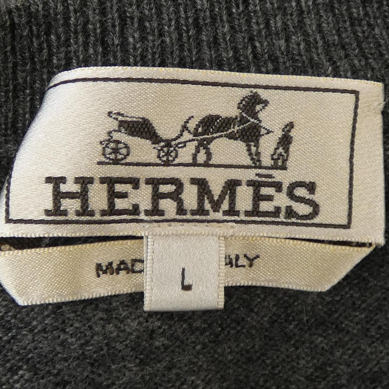 エルメス HERMES *92-5719 ニット