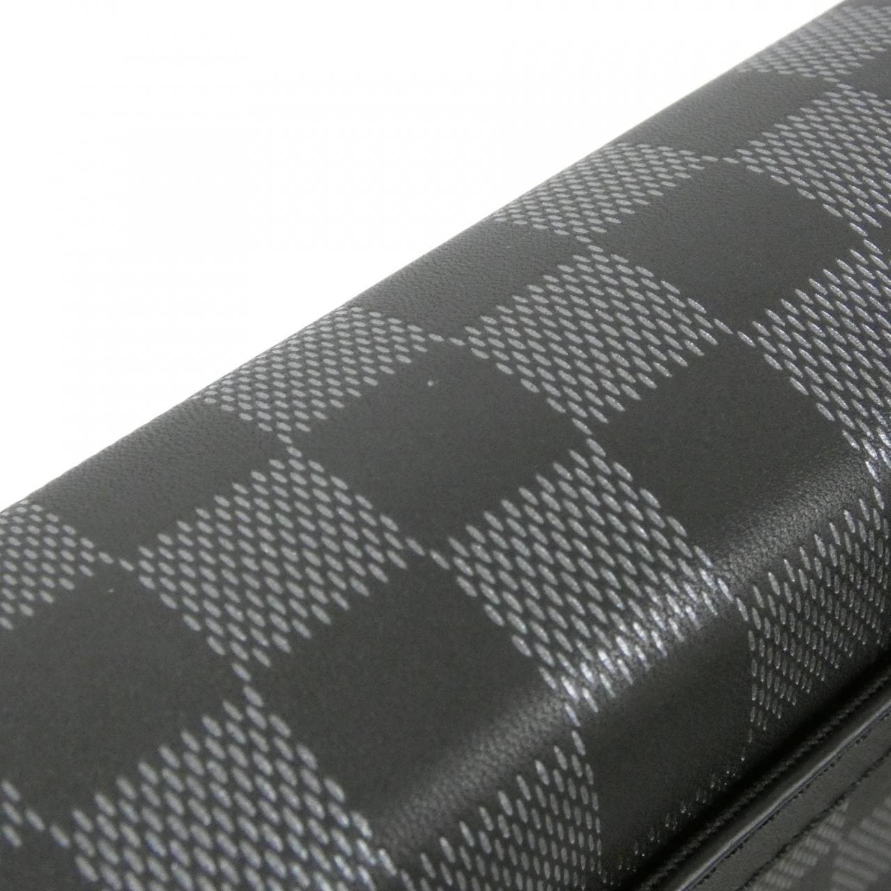 ルイヴィトン ダミエ アンフィニ ステュディオ メッセンジャー N50007 ショルダーバッグ