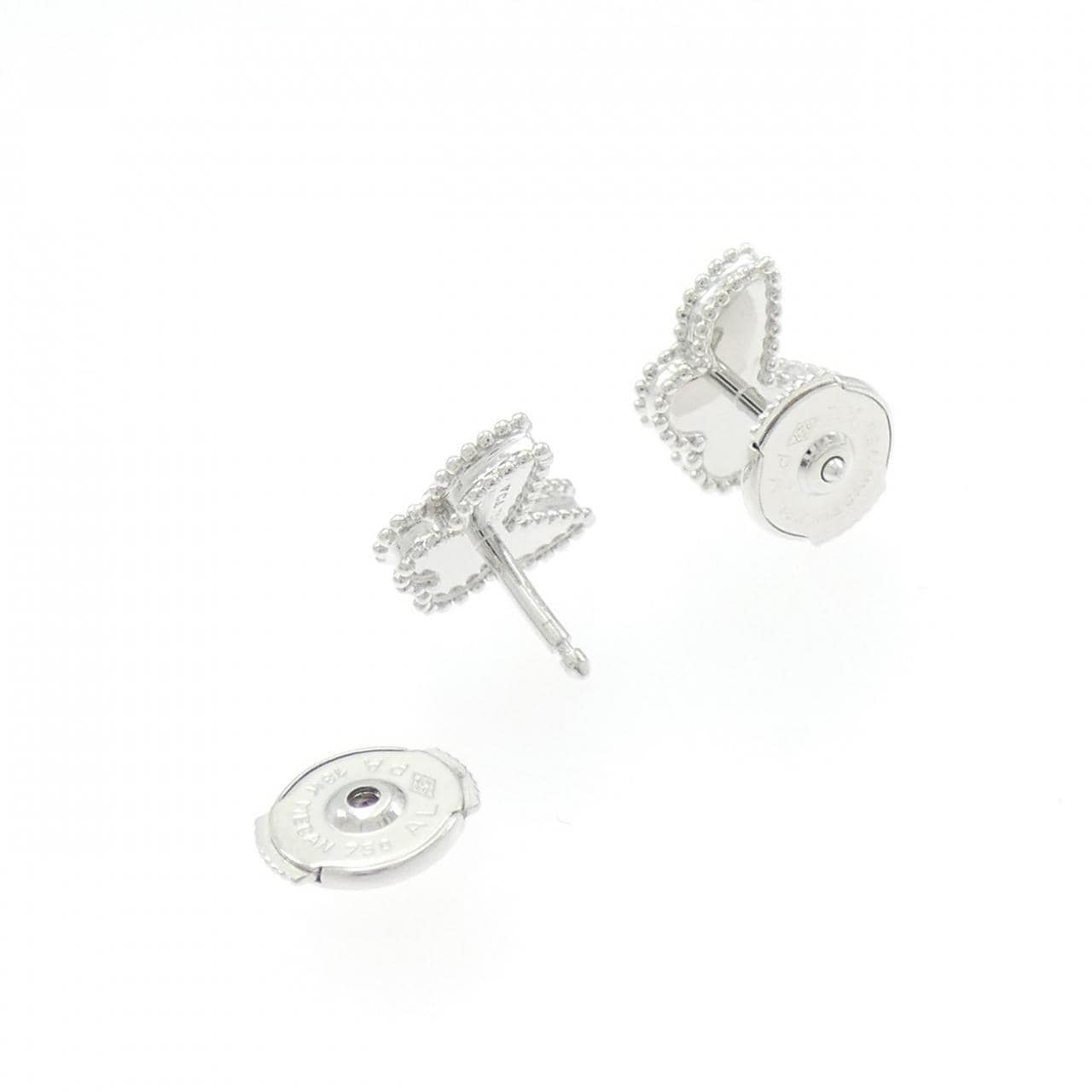 ヴァンクリーフ&アーペル スウィートアルハンブラ パピヨン ピアス